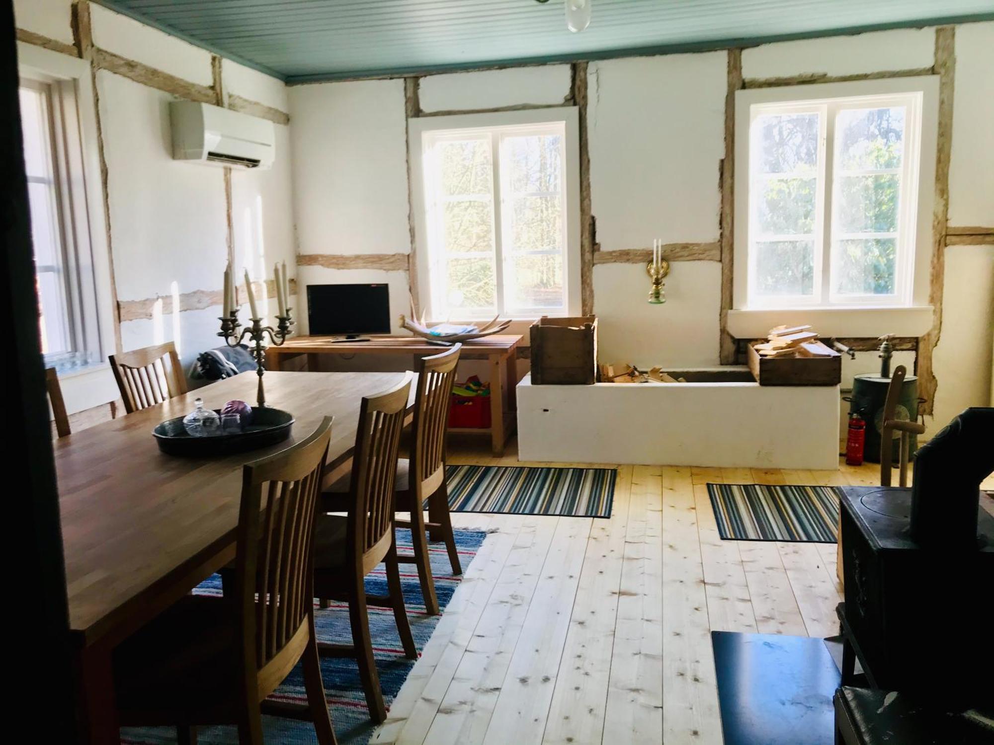 Getinge Prostens Bed & Breakfast الغرفة الصورة
