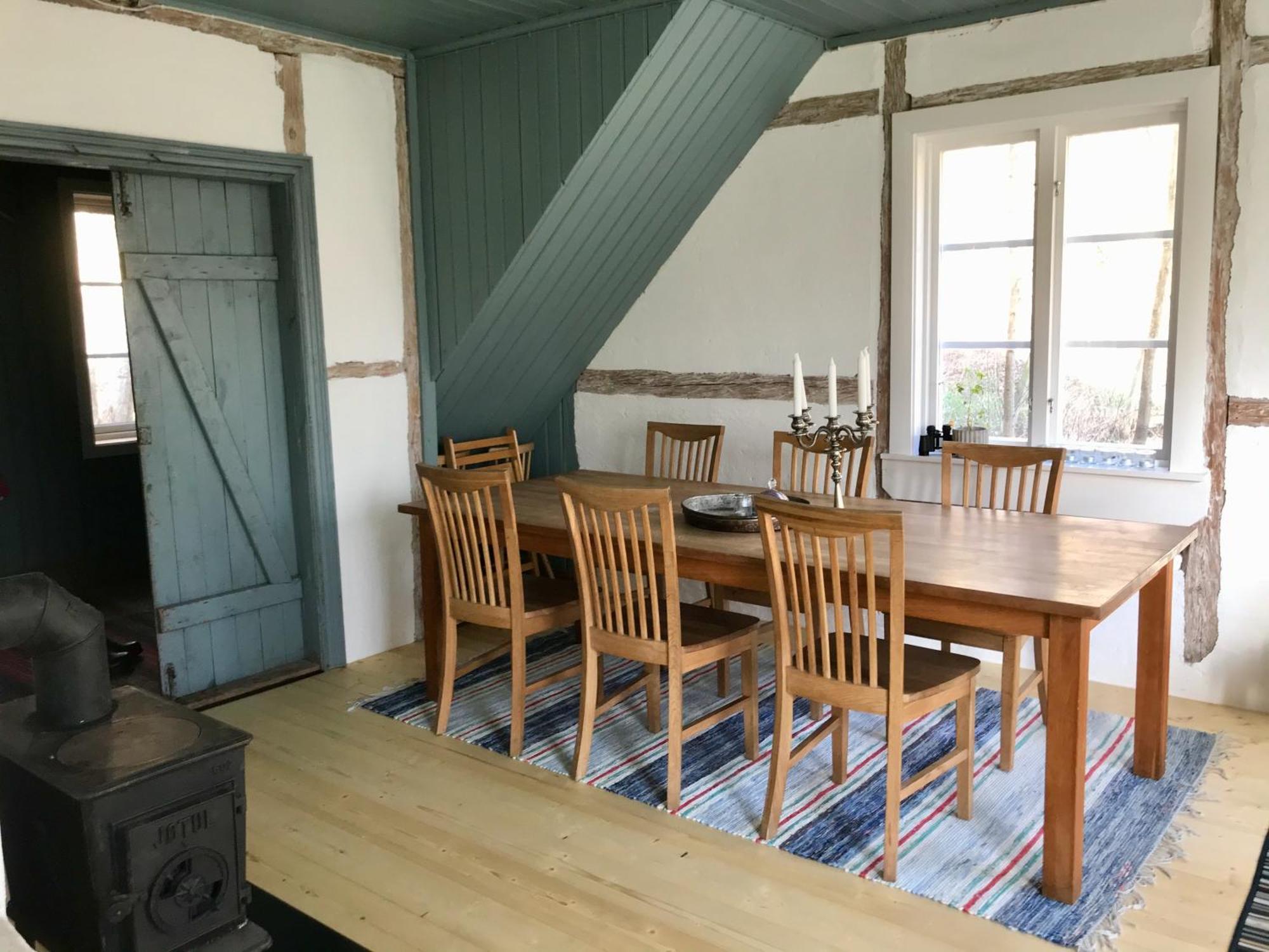 Getinge Prostens Bed & Breakfast الغرفة الصورة