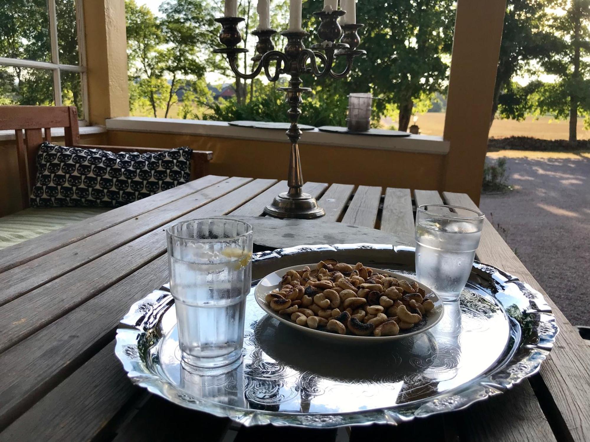 Getinge Prostens Bed & Breakfast الغرفة الصورة